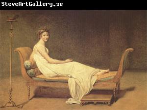 Jacques-Louis  David Madame Recamier (mk05)